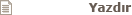 Yazdır